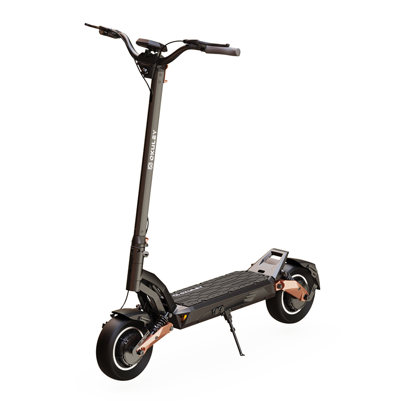 Können elektrische Roller Aufzüge betreten?
